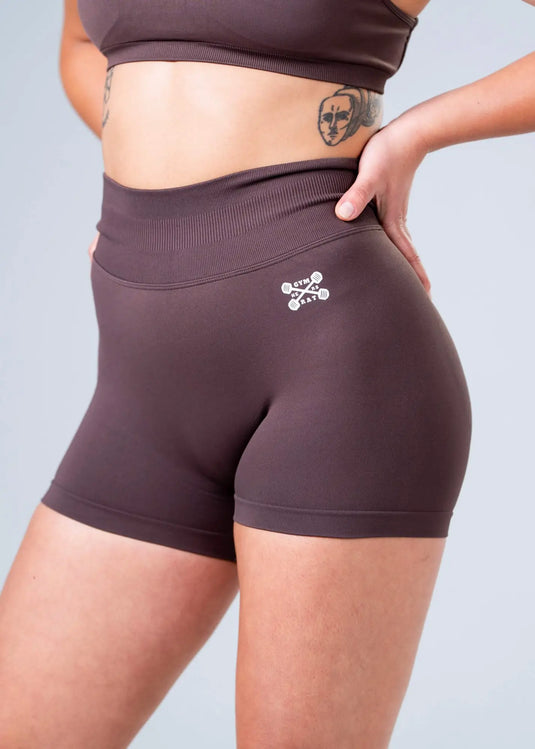Women’s Gym Shorts – Scrunch Seamless & Performance | Gym Rat Brothers