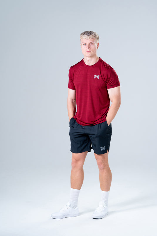 Men Performance 5 Shorts Grey