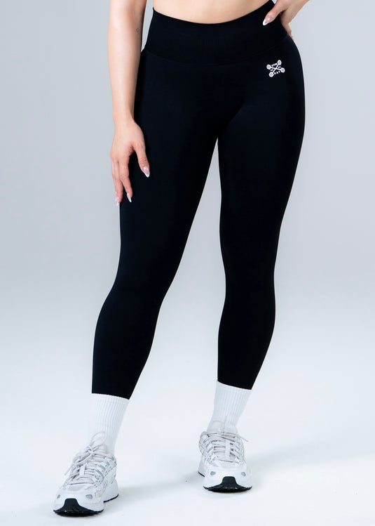 Women Scrunch Butt Lift Leggings Black