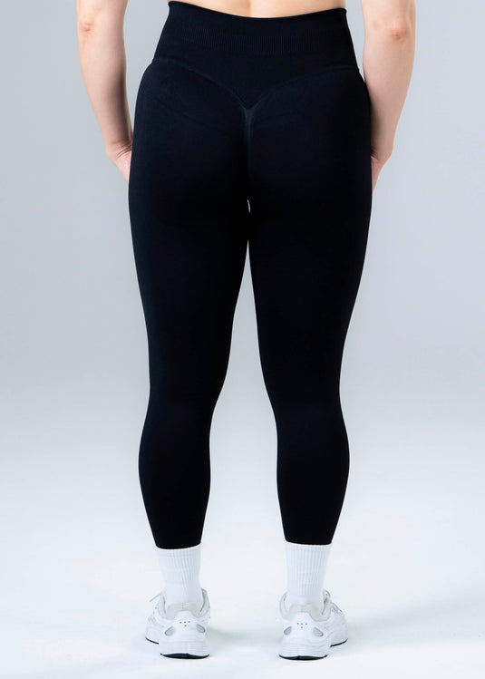 Women Scrunch Butt Lift Leggings Black