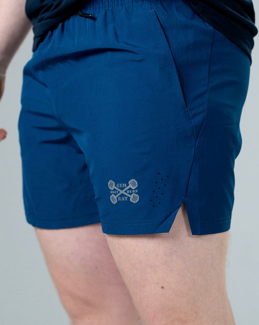 Men Running Performance Shorts Navy