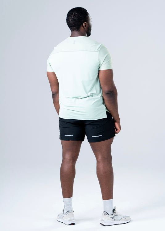 Men Lightweight Performance T-shirt Moss Green