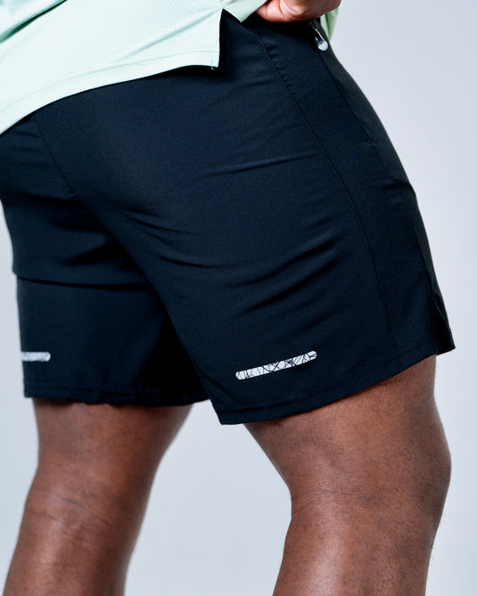 Men Muscle fit Performance 3 Shorts Black
