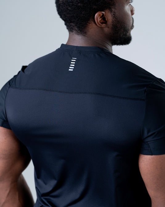 Men Lightweight Performance T-shirt Black