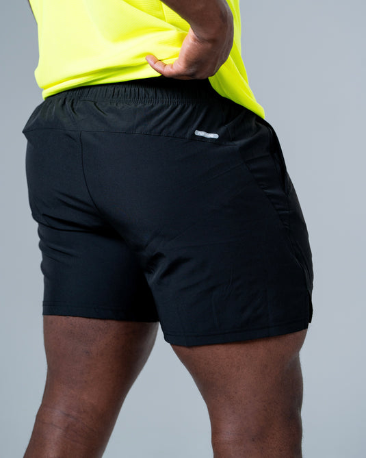 Men Running Performance Shorts Black