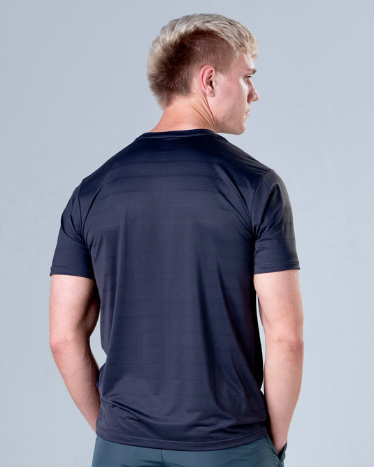 Men Dry Fit Running T-shirt Grey