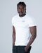 Men Dry Fit Running T-shirt White