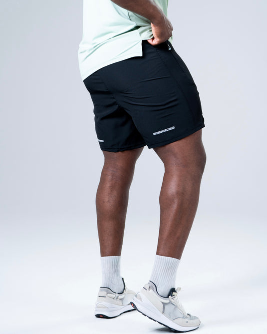 Men Muscle fit Performance 3 Shorts Black