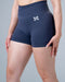 Women Scrunch Butt Lift Shorts Grey