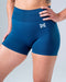 Women Scrunch Butt Lift Shorts Navy