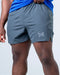Men Running Performance Shorts Grey