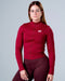 Women Perfomance Seamless Jacket Red