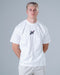 Men Oversized Cotton T-Shirt White