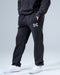 Men Oversized Heavyweight Vintage Joggers Black